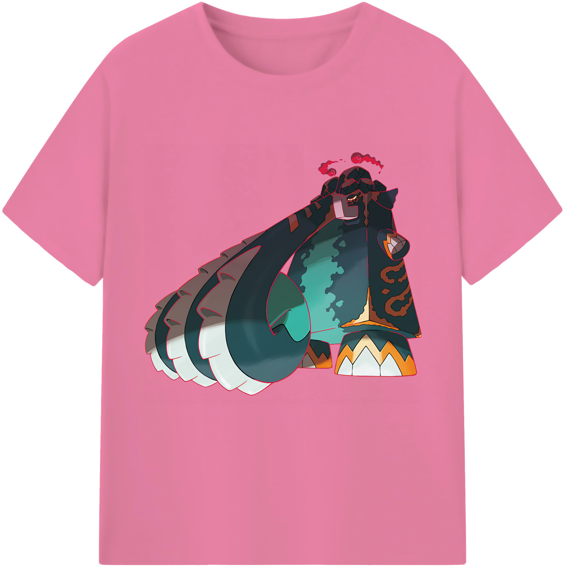 （画像用） ポケットモンスター Pokémon 綿100％半袖Tシャツ（フロントプリント）
